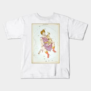  Constellation of the carter (Auriga) Kids T-Shirt